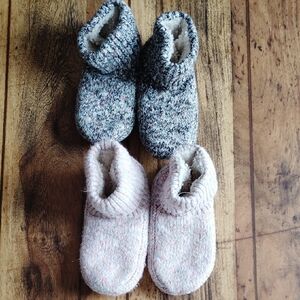 Bombas Sherpa Lined Gripper Slipper Two Pack Youth 1-5